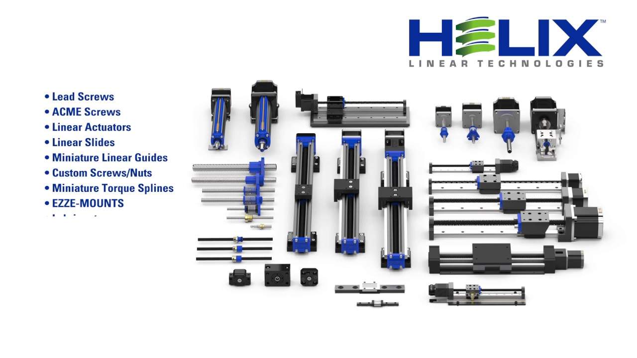 Helix Micro Precision Linear Actuators